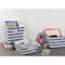 DII® 11" Trapezoid Polyester Chevron Storage Bin